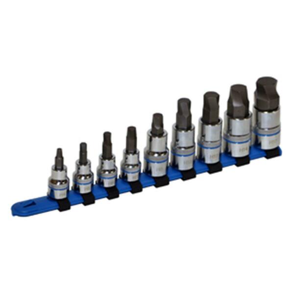 Calvan Alstart Stripped Bit Socket Set CV439